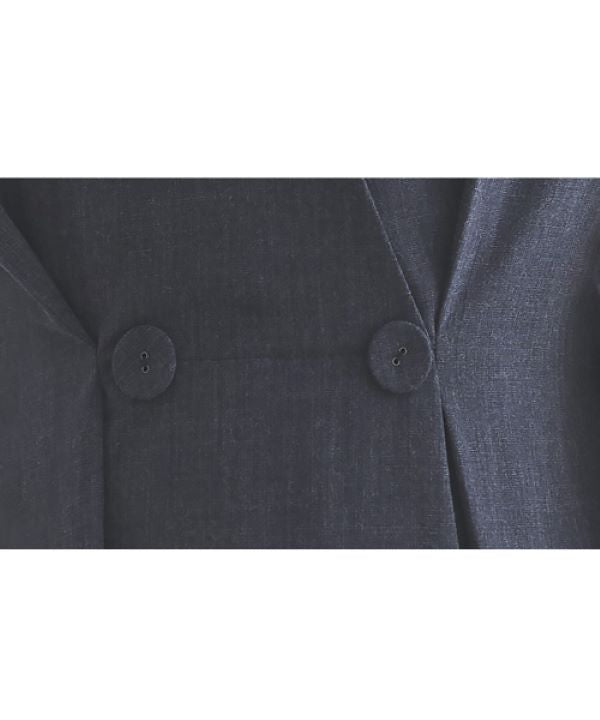 ルイルエブティック RUIRUE BOUTIQUE カシュクールフレンチワンピース （ベージュ） ベージュ