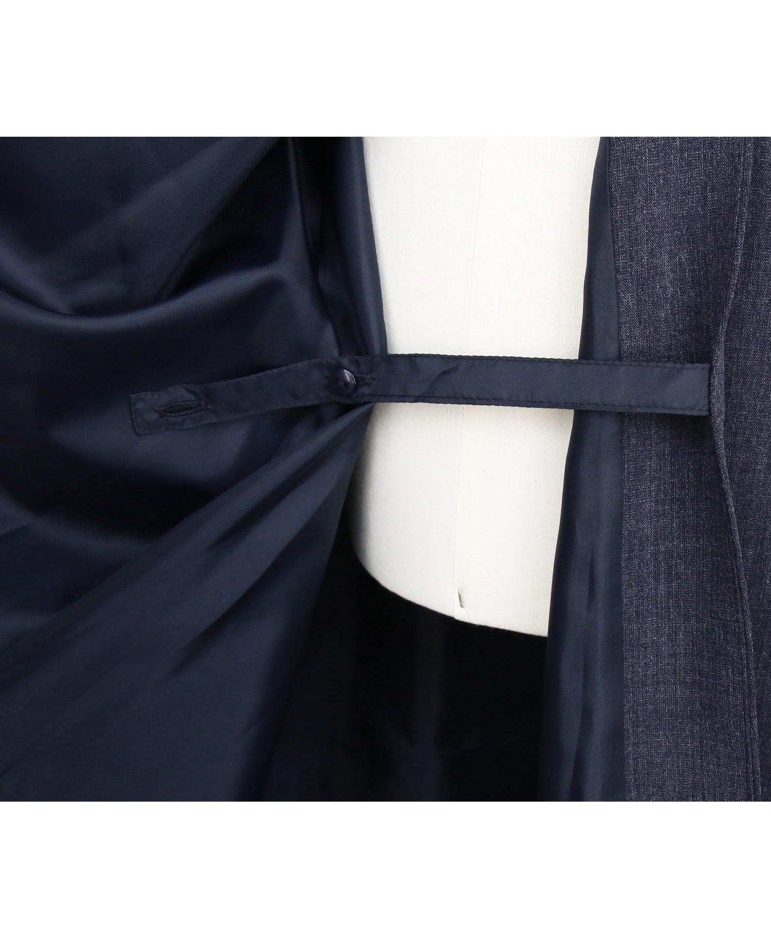 ルイルエブティック RUIRUE BOUTIQUE カシュクールフレンチワンピース （ベージュ） ベージュ