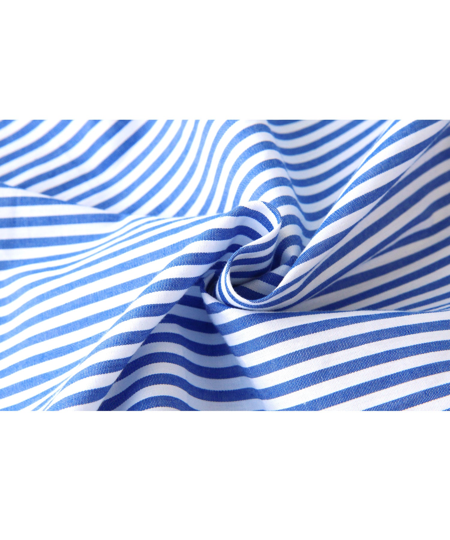 ルイルエブティック RUIRUE BOUTIQUE ストライプオーバーサイズ長袖シャツ （オフ×ブラック） オフ×ブラック