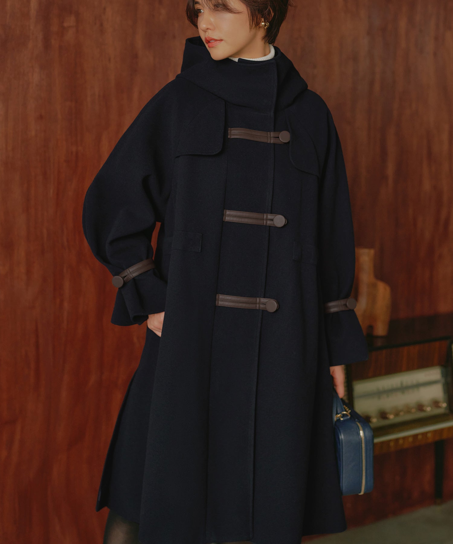 ルイルエブティック RUIRUE BOUTIQUE ウーリーストレッチフレア