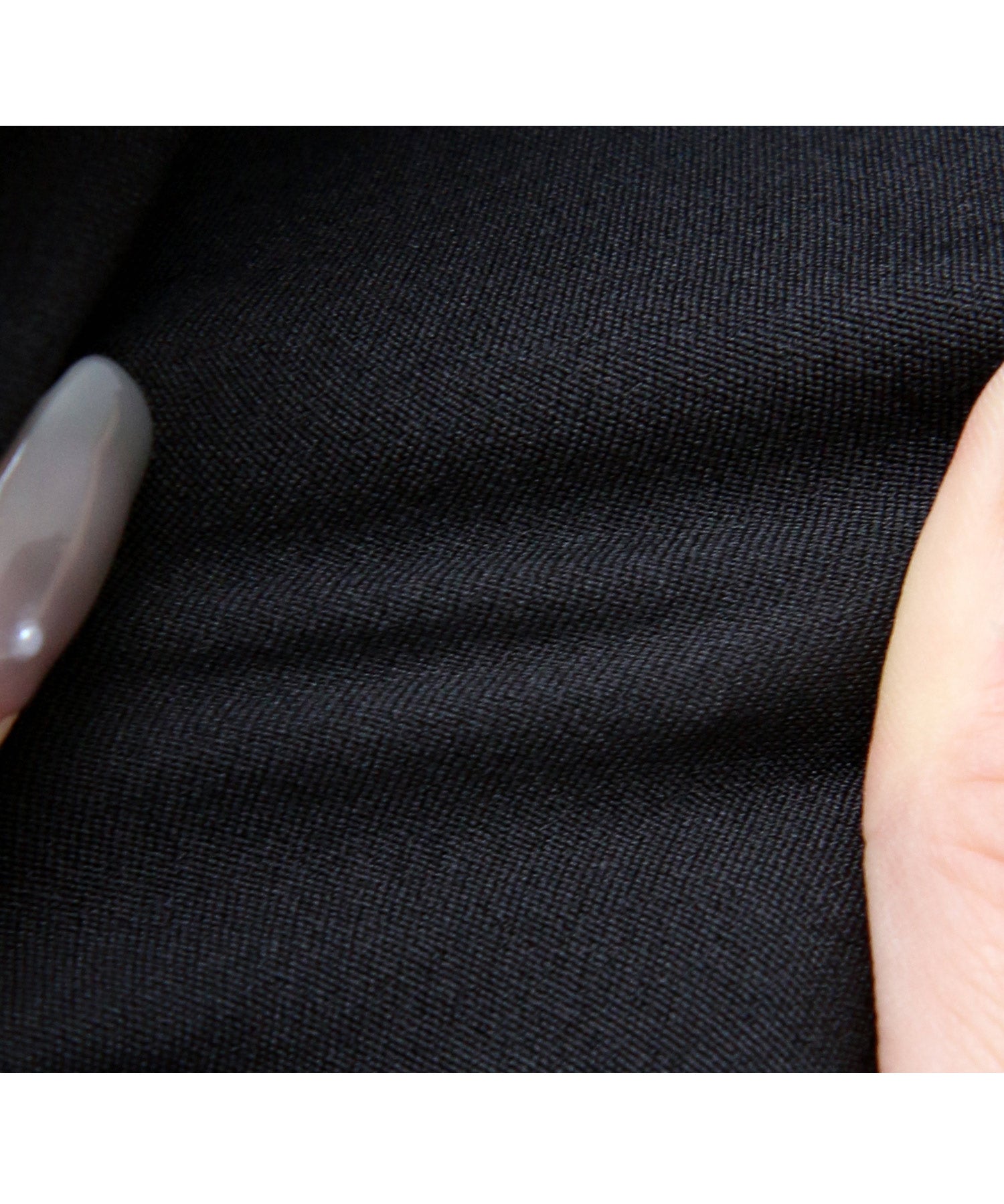 ルイルエブティック RUIRUE BOUTIQUE 【オケージョン対応】ツイードバックテールプルオーバー＆セミフレアパンツセットアップ セレモニー お呼ばれ （ブラック） ブラック