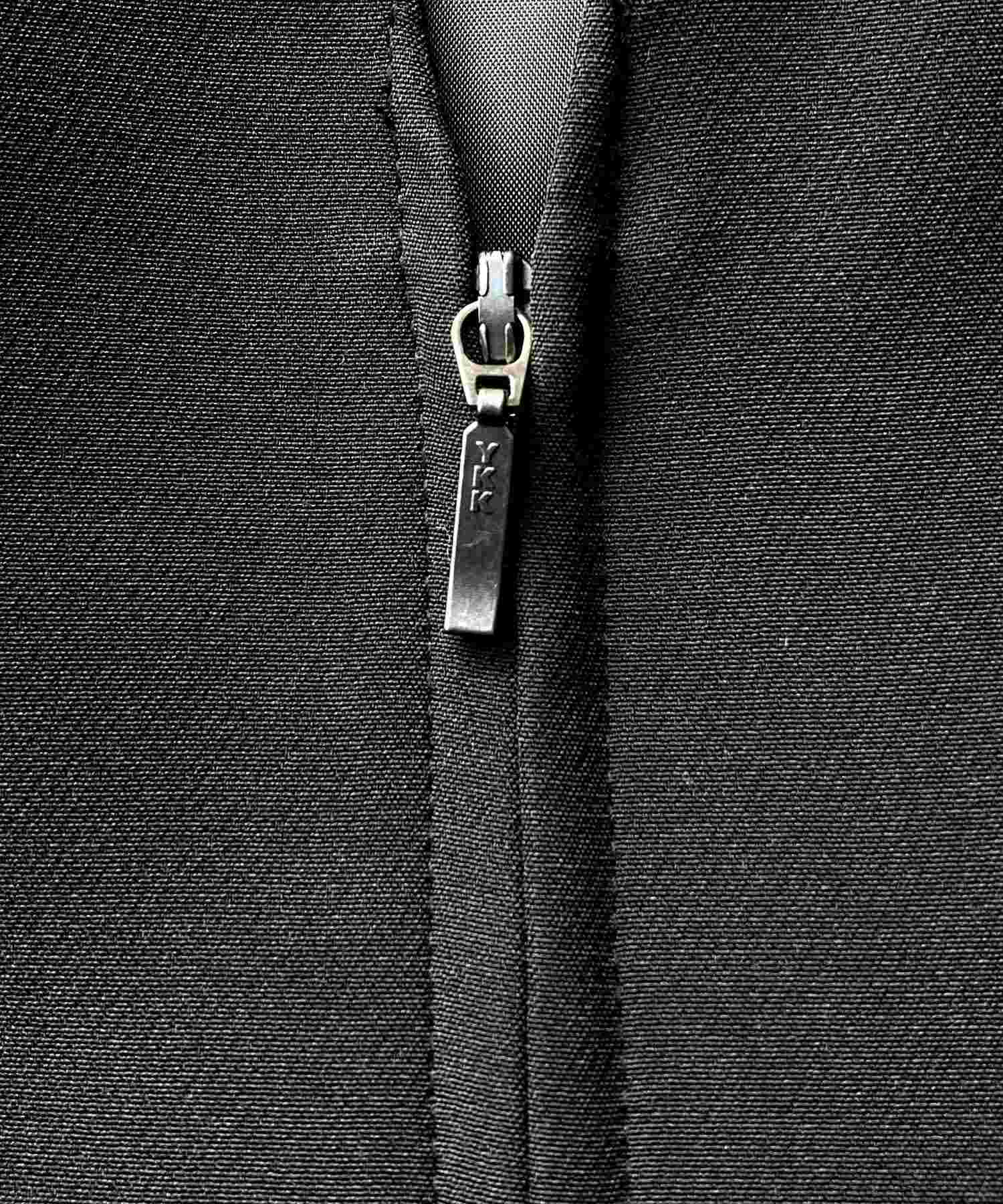 ルイルエブティック RUIRUE BOUTIQUE 【着脱楽々♪フロントファスナーシリーズ】パールモチーフ 2wayジレワンピース