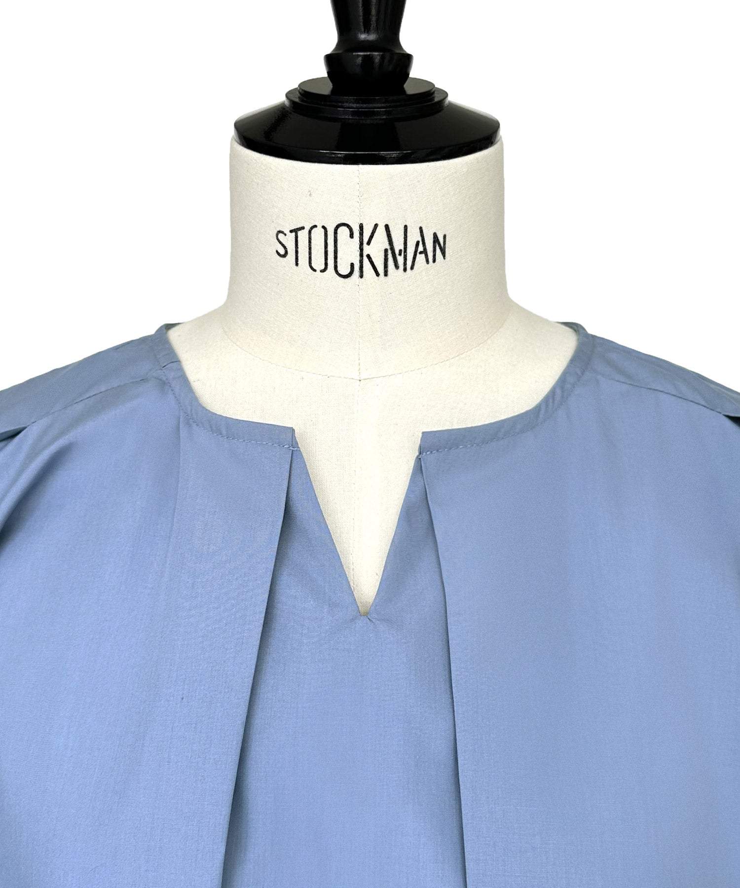 ルイルエブティック RUIRUE BOUTIQUE ショルダータック・フレンチスリーブブラウス （ペールイエロー） ペールイエロー