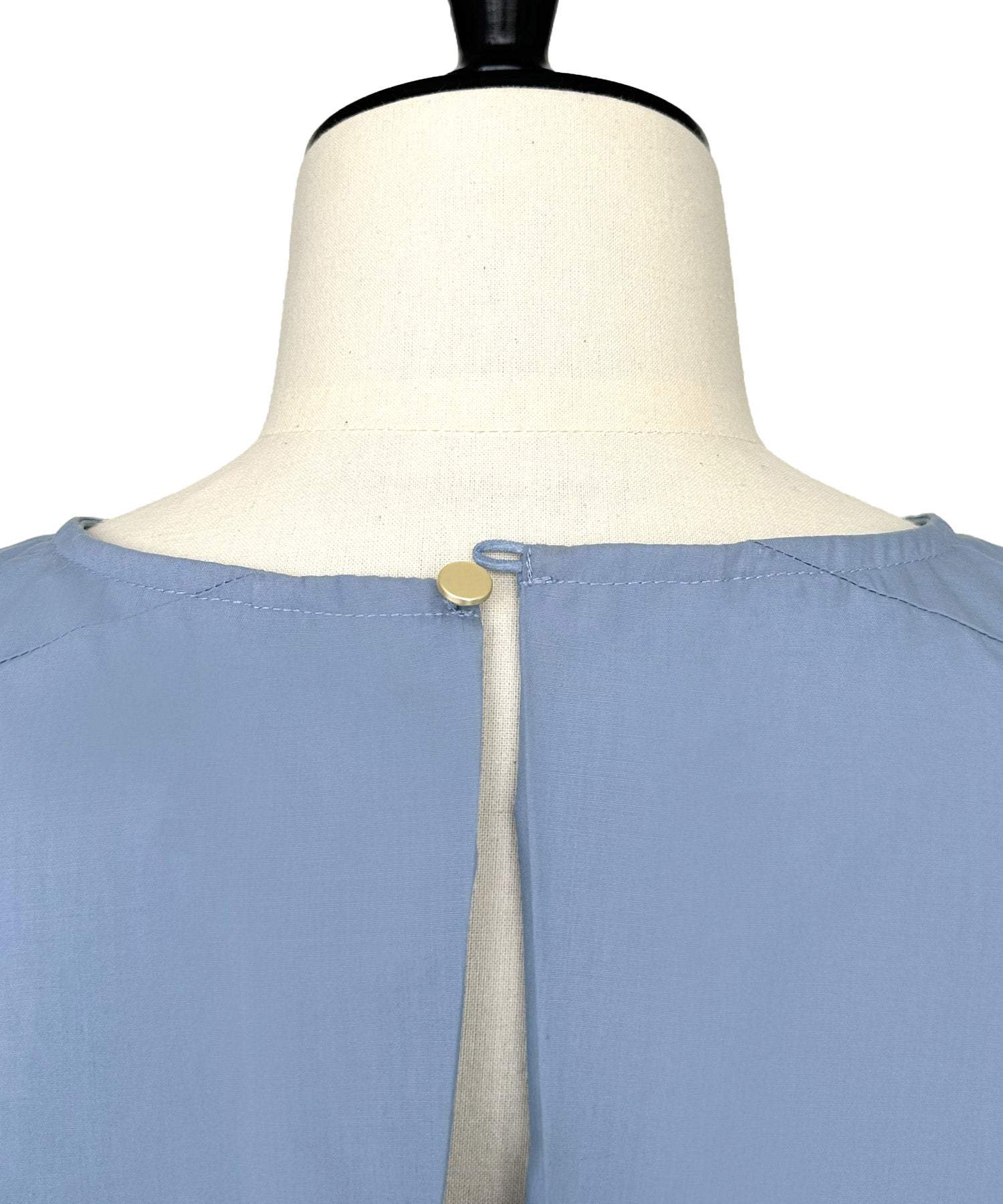 ルイルエブティック RUIRUE BOUTIQUE ショルダータック・フレンチスリーブブラウス （ペールイエロー） ペールイエロー