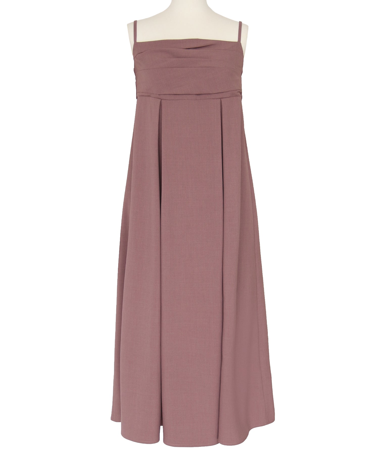 RUIRUE BOUTIQUE 3WAY Sleeve & Flare Dress Set