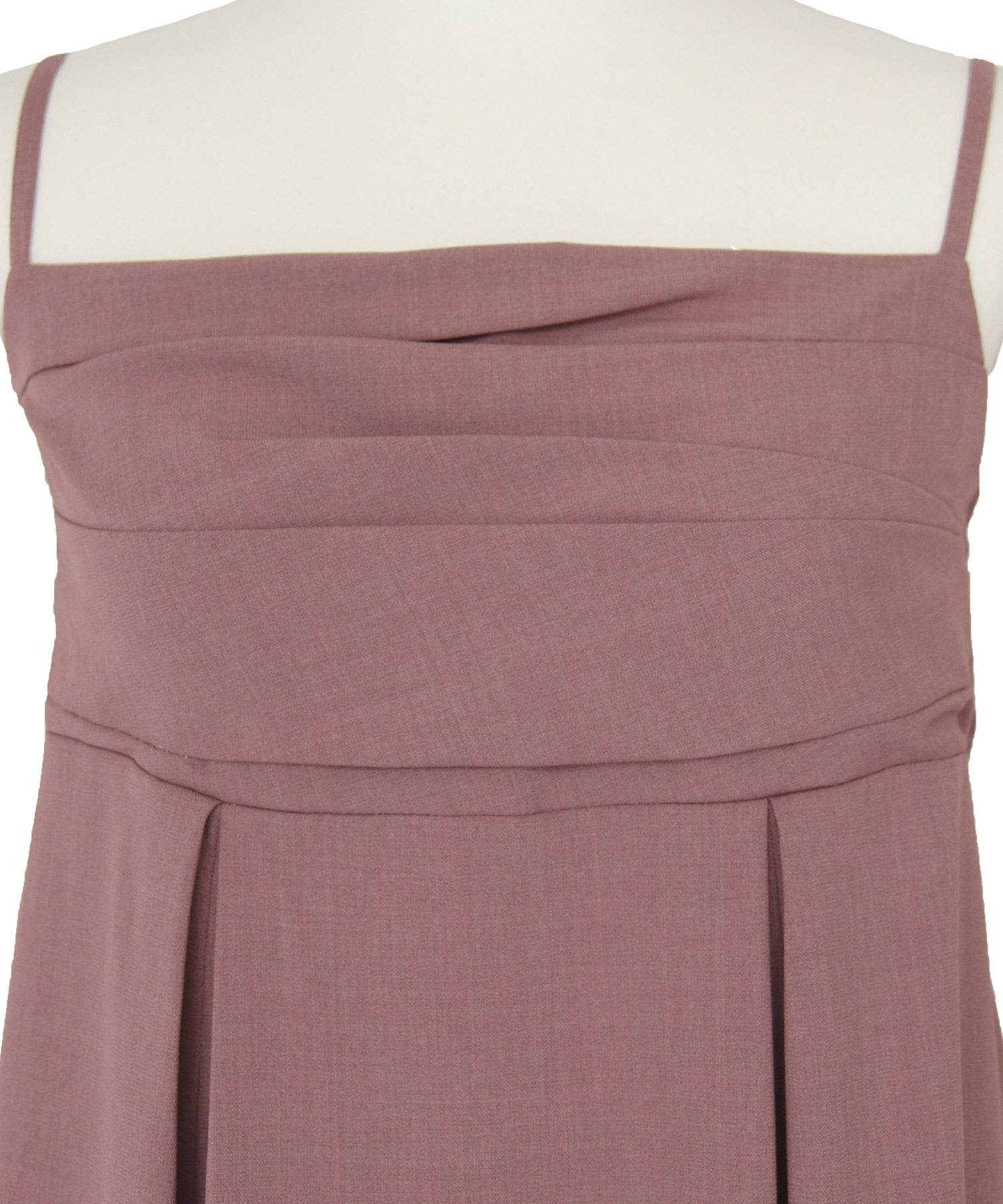 RUIRUE BOUTIQUE 3WAY Sleeve & Flare Dress Set