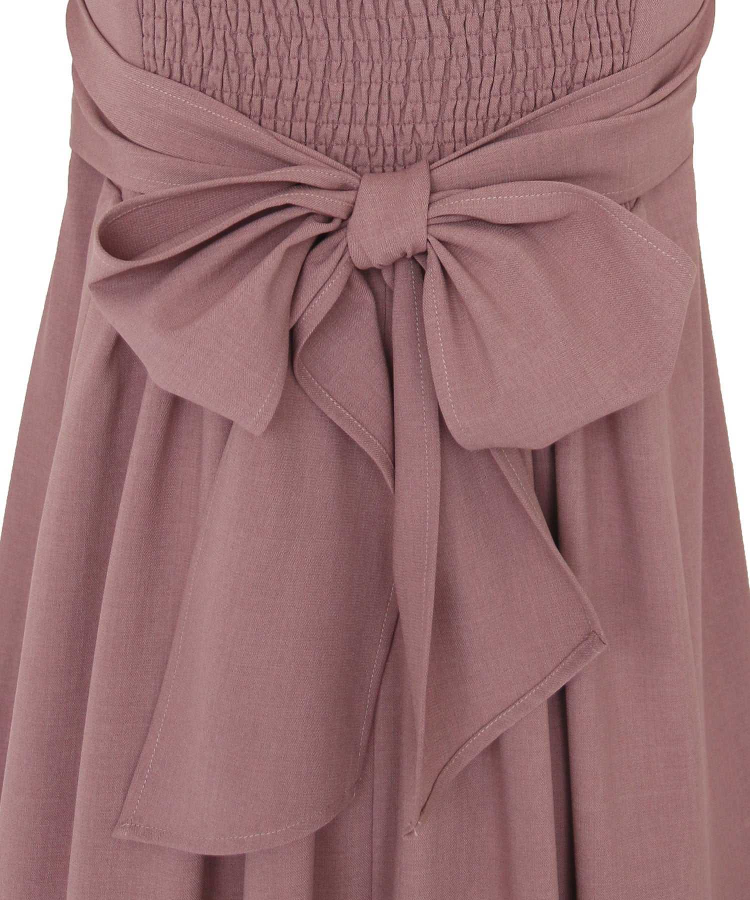 RUIRUE BOUTIQUE 3WAY Sleeve & Flare Dress Set