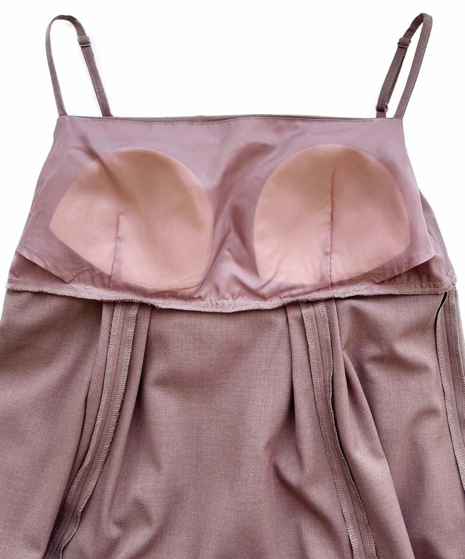 RUIRUE BOUTIQUE 3WAY Sleeve & Flare Dress Set