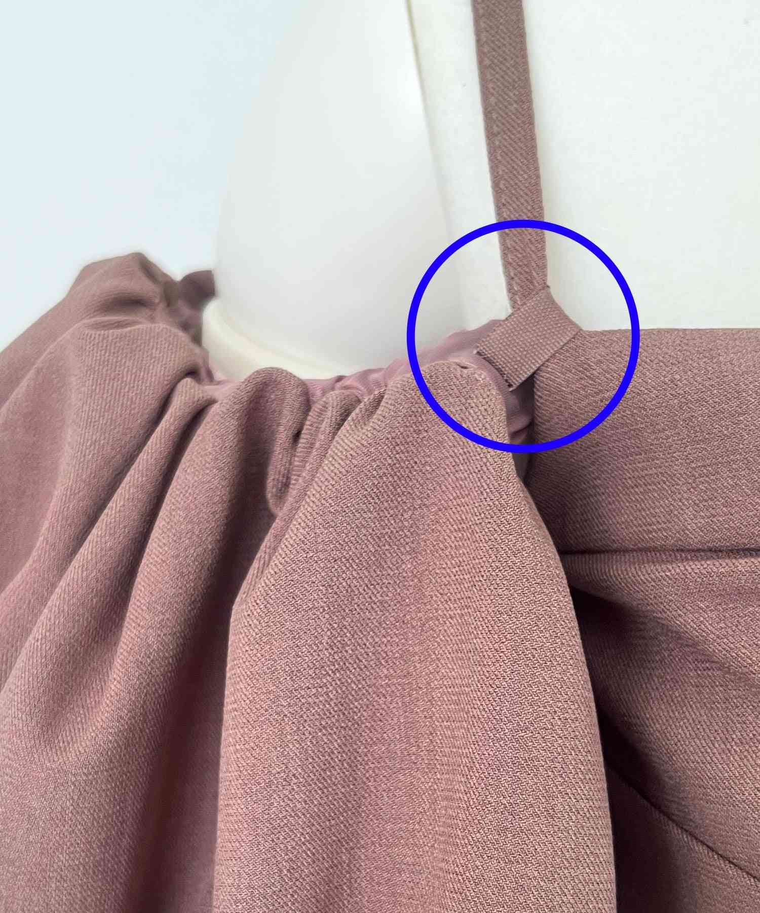 RUIRUE BOUTIQUE 3WAY Sleeve & Flare Dress Set