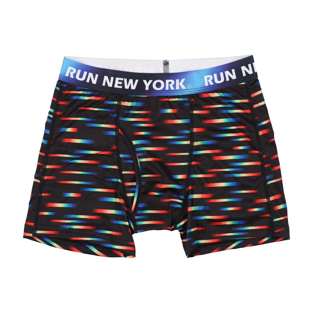 ランニューヨーク RUN NEW YORK 前開きボクサーブリーフ 【返品不可商品】 （ブラック） ブラック