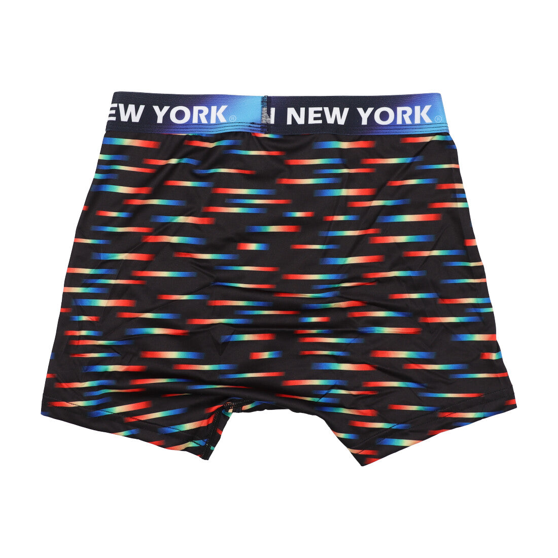 ランニューヨーク RUN NEW YORK 前開きボクサーブリーフ 【返品不可商品】 （ブラック） ブラック