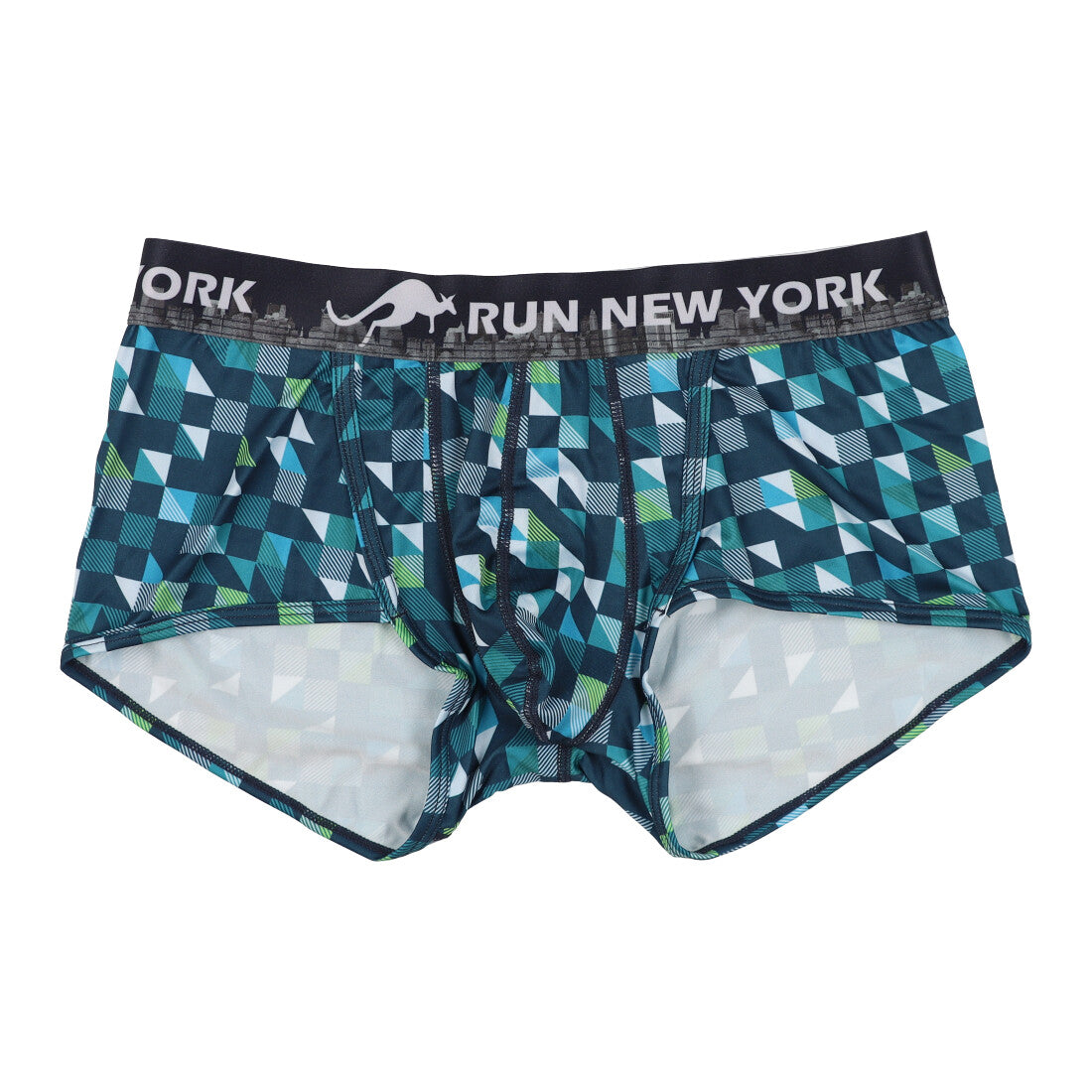 ランニューヨーク RUN NEW YORK 前閉じ タンガボクサーブリーフ 【返品不可商品】 （ネイビー） ネイビー