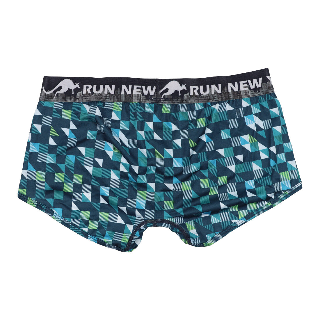 ランニューヨーク RUN NEW YORK 前閉じ タンガボクサーブリーフ 【返品不可商品】 （ネイビー） ネイビー