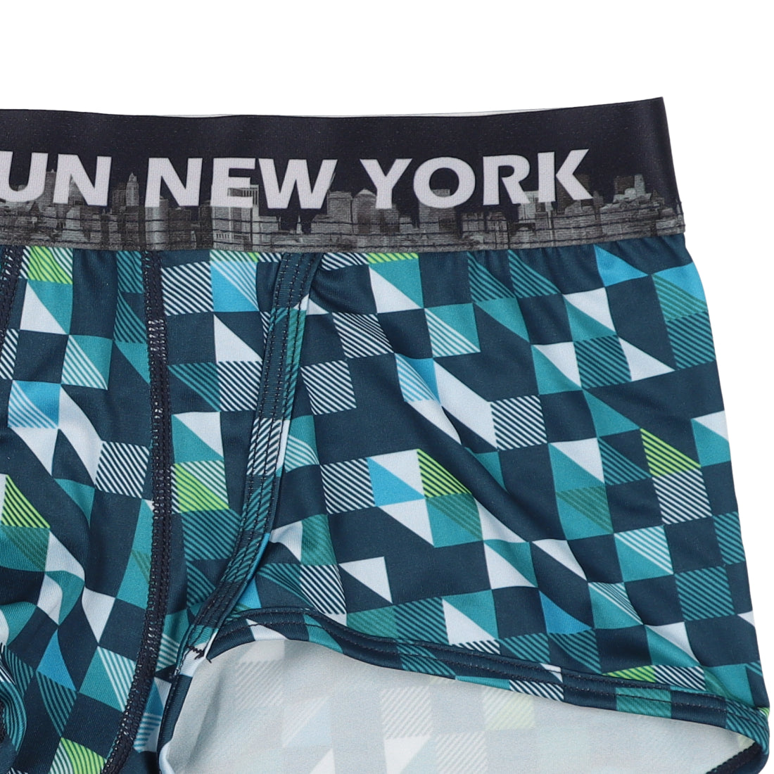 ランニューヨーク RUN NEW YORK 前閉じ タンガボクサーブリーフ 【返品不可商品】 （ネイビー） ネイビー