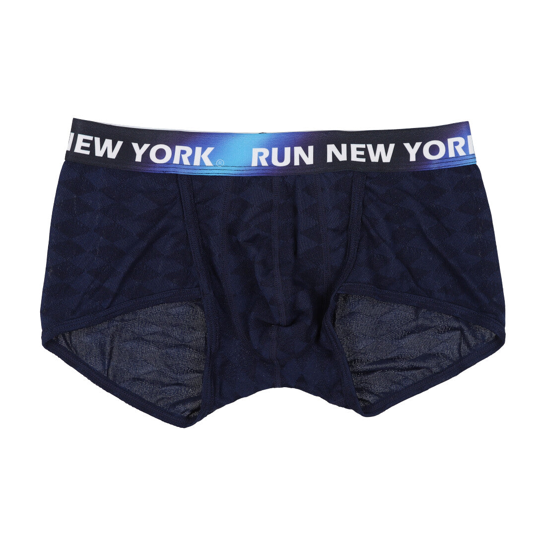 ランニューヨーク RUN NEW YORK 前閉じ タンガボクサーブリーフ 【返品不可商品】 （ネイビー） ネイビー