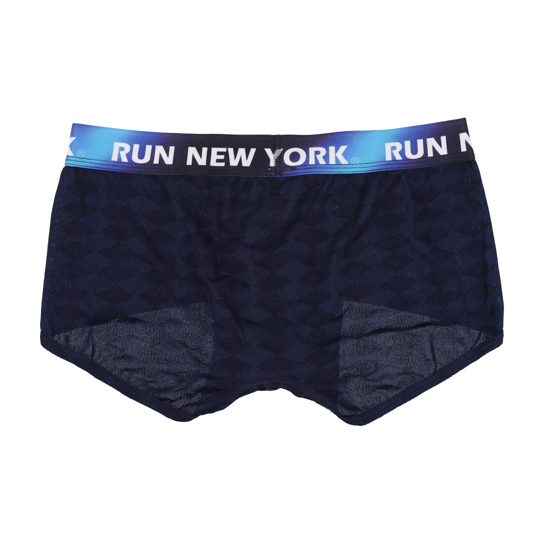 ランニューヨーク RUN NEW YORK 前閉じ タンガボクサーブリーフ 【返品不可商品】 （ネイビー） ネイビー