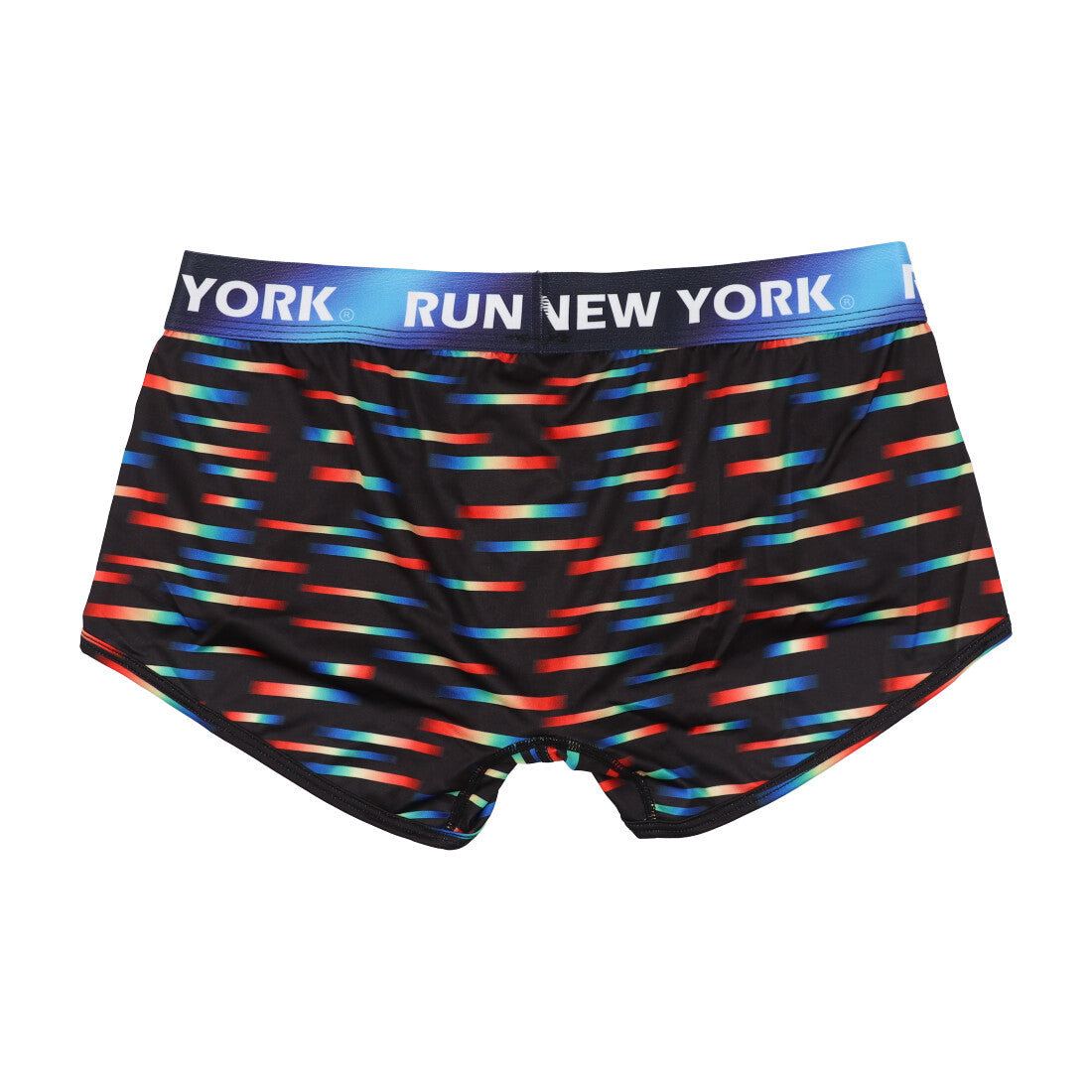 ランニューヨーク RUN NEW YORK 前閉じ タンガボクサーブリーフ 【返品不可商品】 （ブラック） ブラック