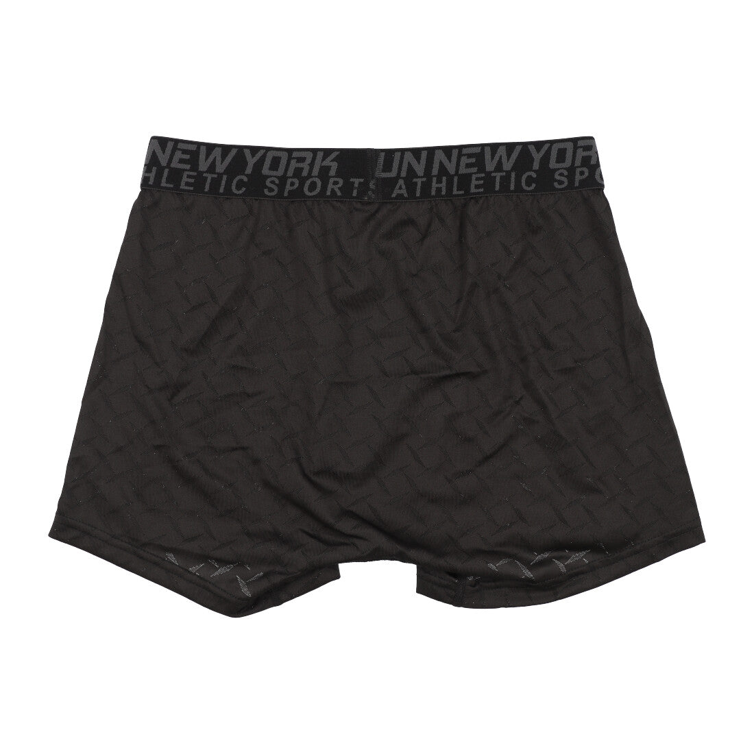 ランニューヨーク RUN NEW YORK ボクサーブリーフジャガードメッシュ 【返品不可商品】 （ブラック） ブラック