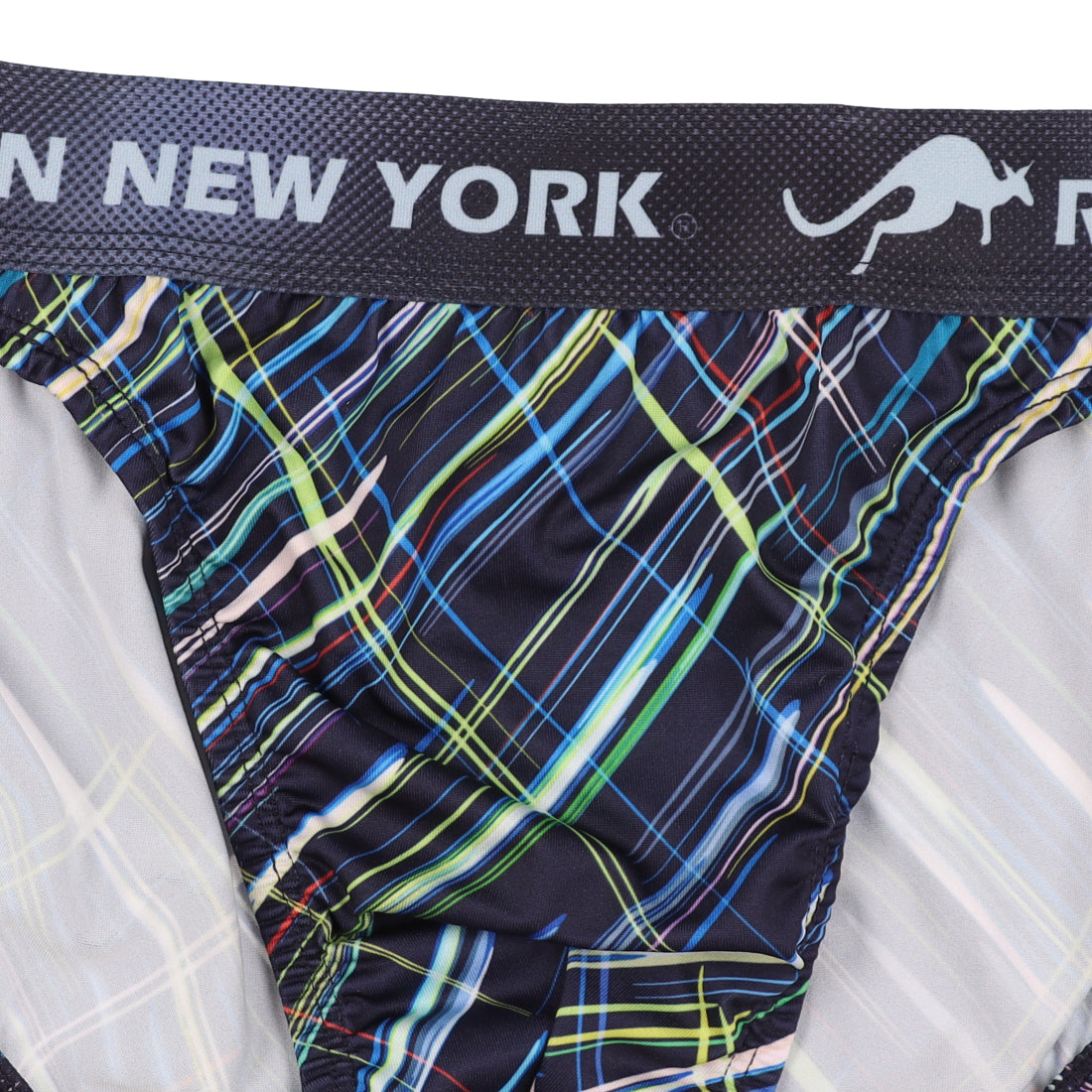 ランニューヨーク RUN NEW YORK ミニビキニブリーフ 【返品不可商品】 （ネイビー） ネイビー