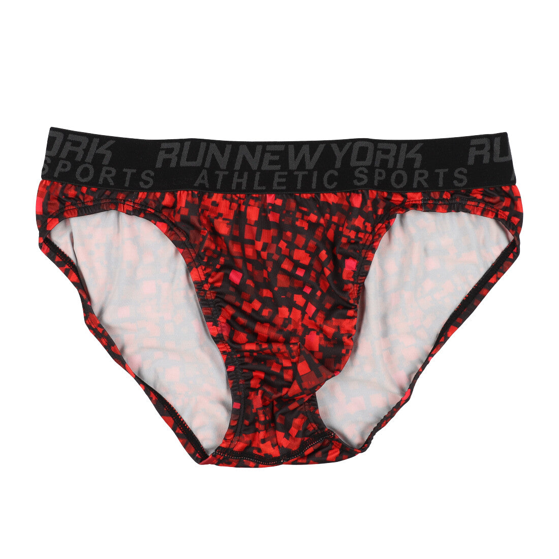 ランニューヨーク RUN NEW YORK ミニビキニブリーフ 【返品不可商品】 （レッド） レッド