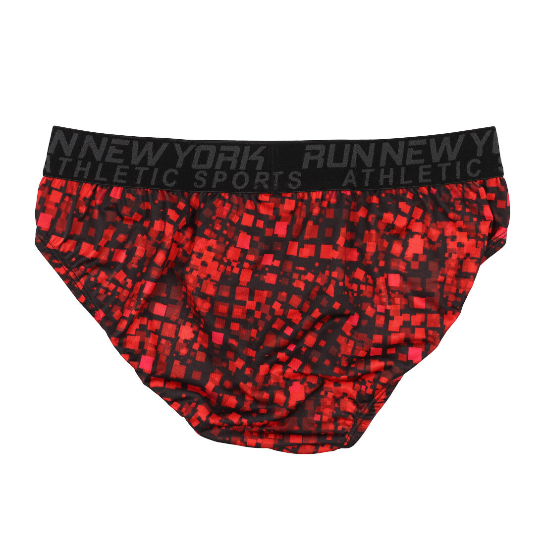 ランニューヨーク RUN NEW YORK ミニビキニブリーフ 【返品不可商品】 （レッド） レッド