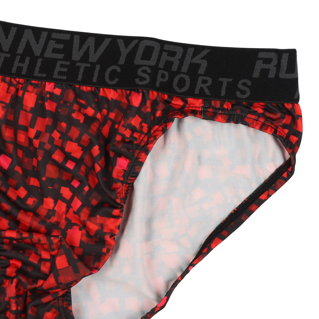 ランニューヨーク RUN NEW YORK ミニビキニブリーフ 【返品不可商品】 （レッド） レッド