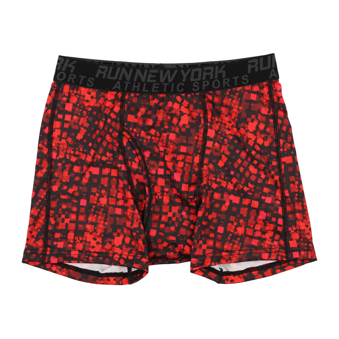 ランニューヨーク RUN NEW YORK ボクサーブリーフ 【返品不可商品】 （レッド） レッド