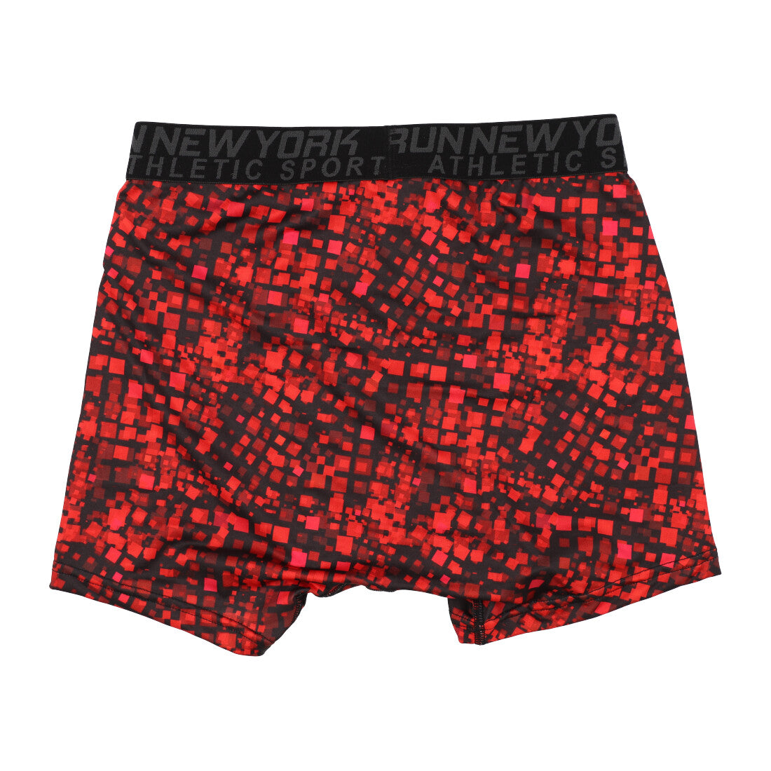 ランニューヨーク RUN NEW YORK ボクサーブリーフ 【返品不可商品】 （レッド） レッド