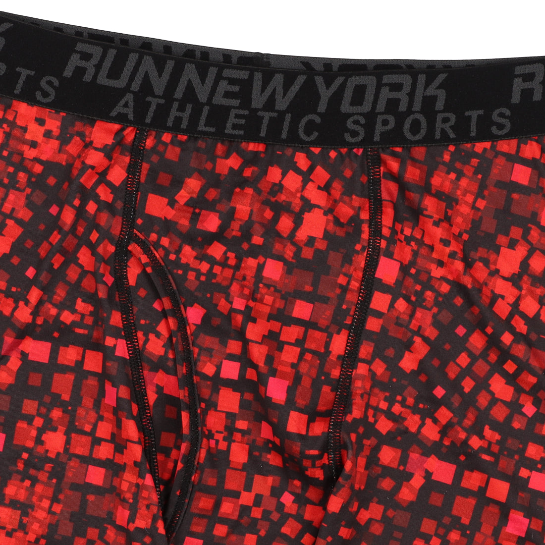 ランニューヨーク RUN NEW YORK ボクサーブリーフ 【返品不可商品】 （レッド） レッド
