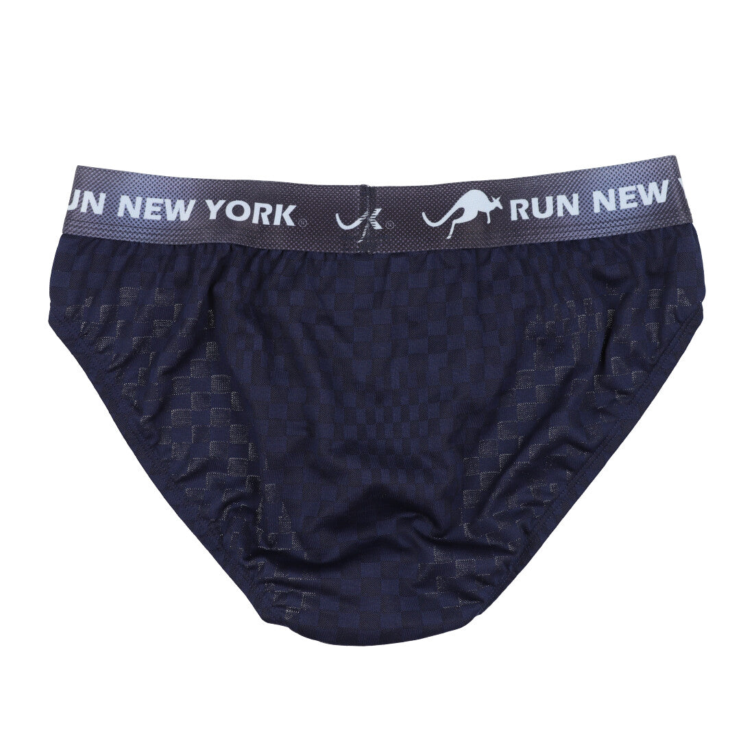 ランニューヨーク RUN NEW YORK ミニビキニブリーフジャガードメッシュ 【返品不可商品】 （ネイビー） ネイビー