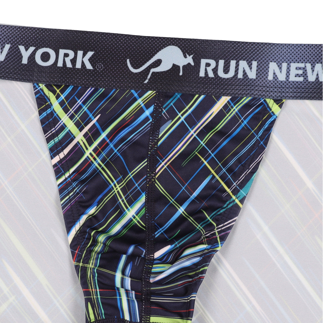 ランニューヨーク RUN NEW YORK タンガブリーフ 【返品不可商品】 （ネイビー） ネイビー