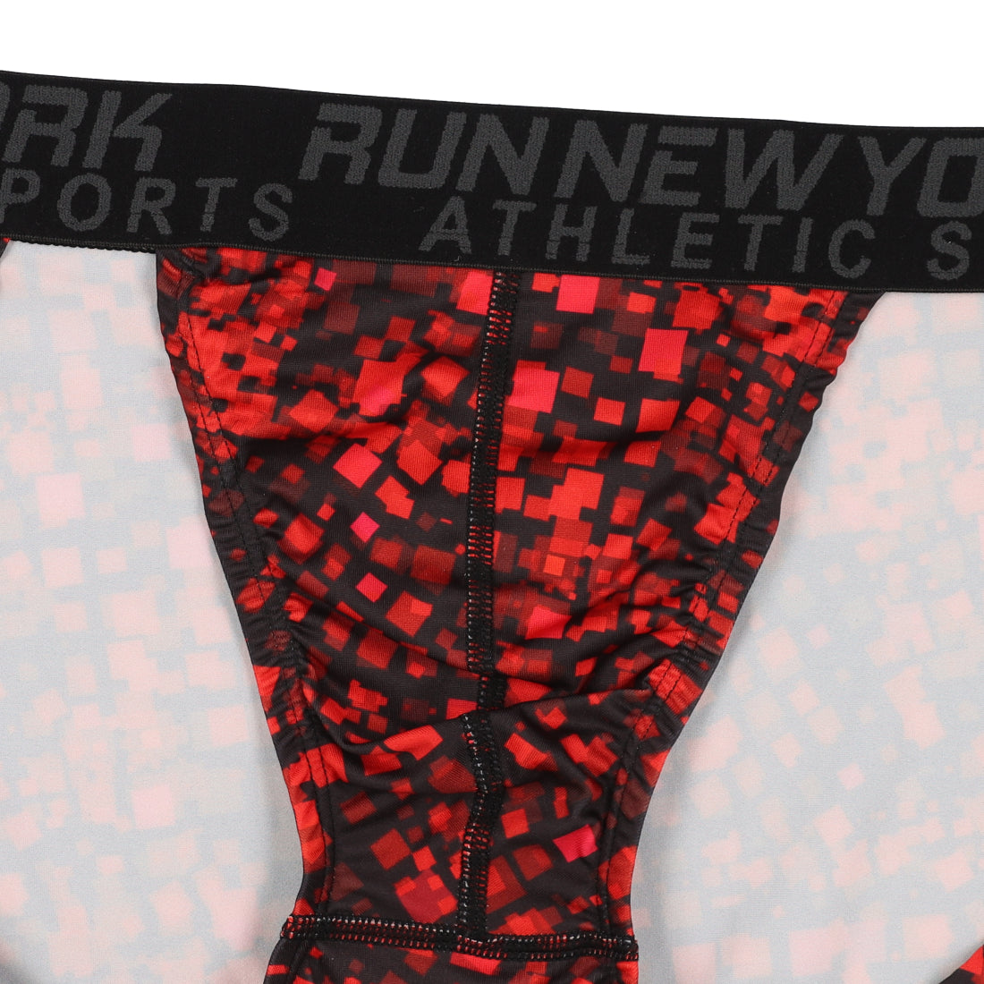 ランニューヨーク RUN NEW YORK タンガブリーフ 【返品不可商品】 （レッド） レッド
