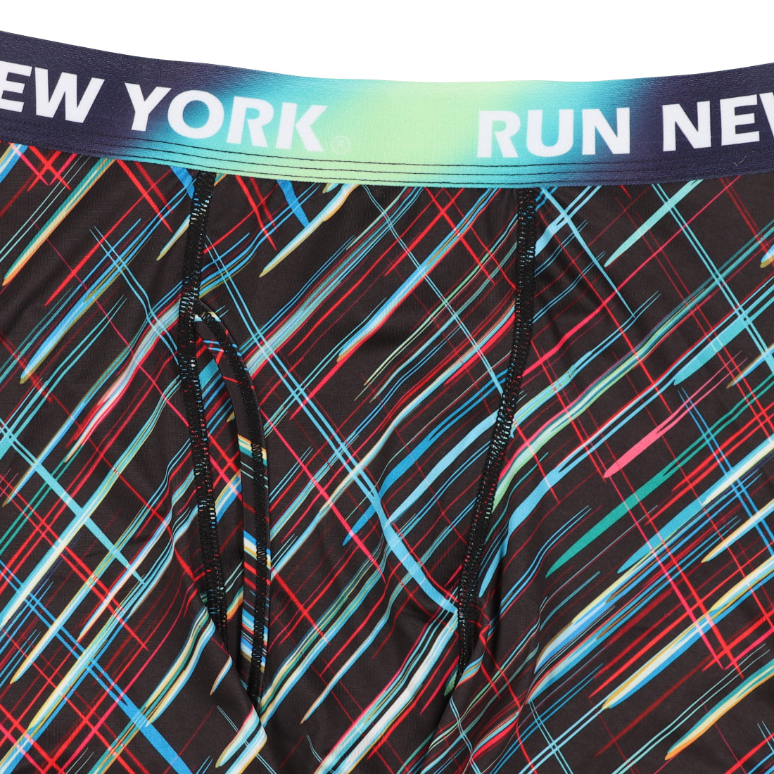 ランニューヨーク RUN NEW YORK ボクサーブリーフ 【返品不可商品】 （ブラック） ブラック