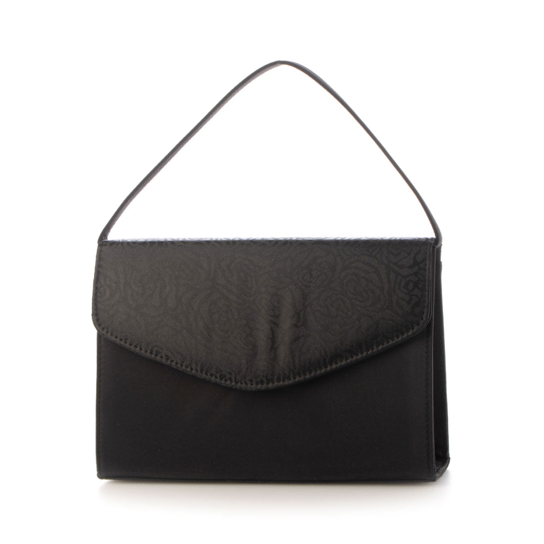 Ryoko Kikuchi Jacquard Formal Bag