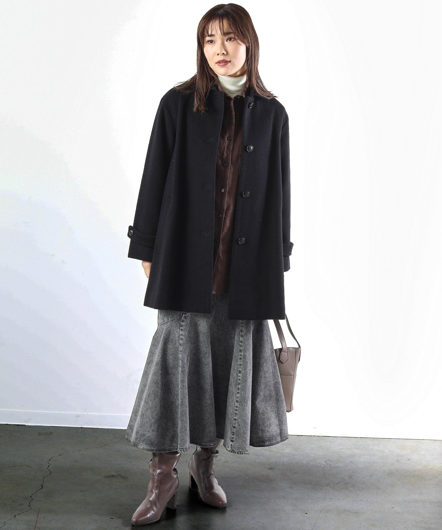 ピッコラドンナ Piccola Donna 尾州 ミドルコート