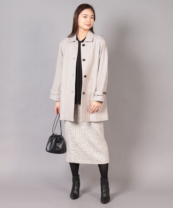 ピッコラドンナ Piccola Donna 尾州 ミドルコート
