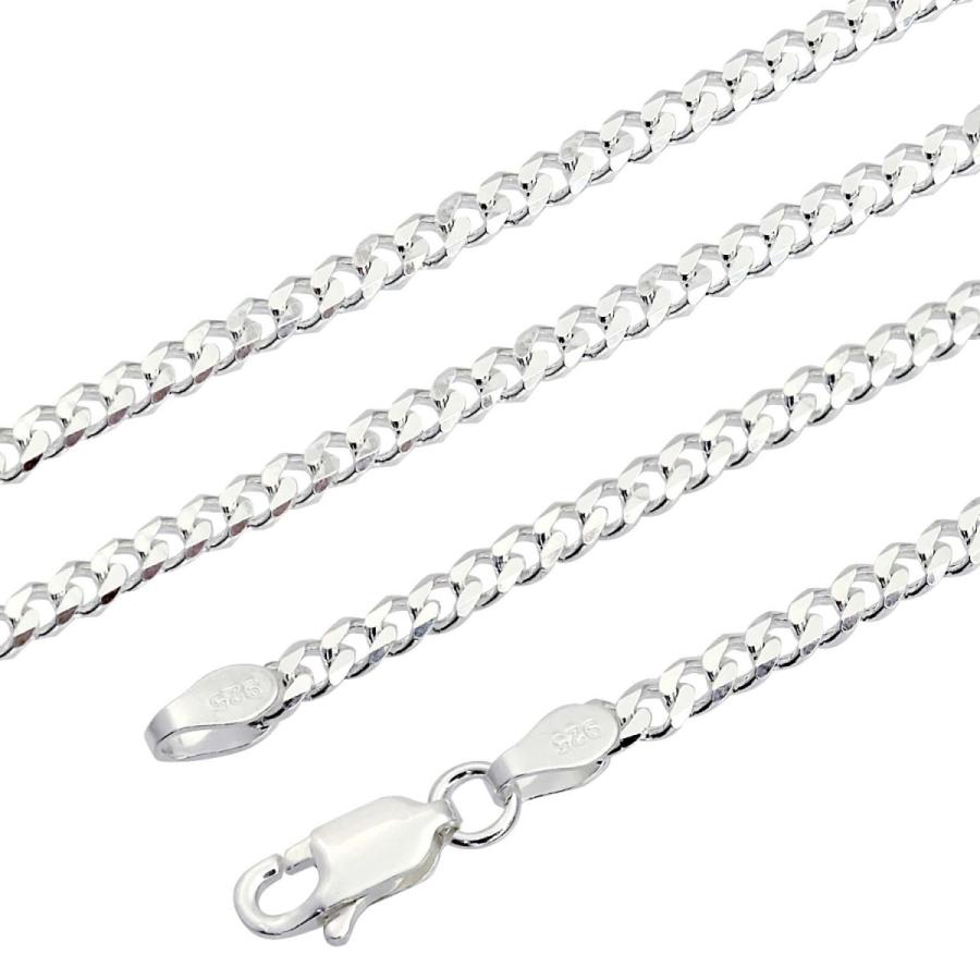 シアーズ Sears シルバー925 SILVER 925 喜平チェーン 幅 2.8mm 長さ 60cm （シルバー） シルバー