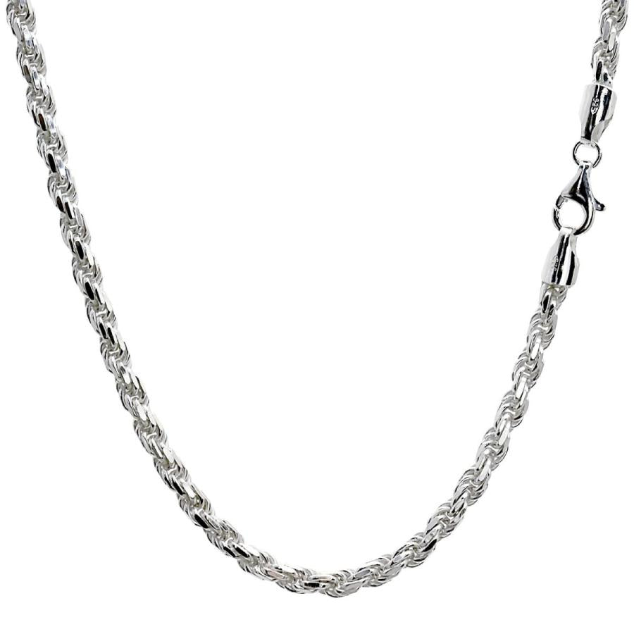 シアーズ Sears カットフレンチ チェーン ネックレス シルバー sv 925 幅 4.7mm 45cm （シルバー） シルバー