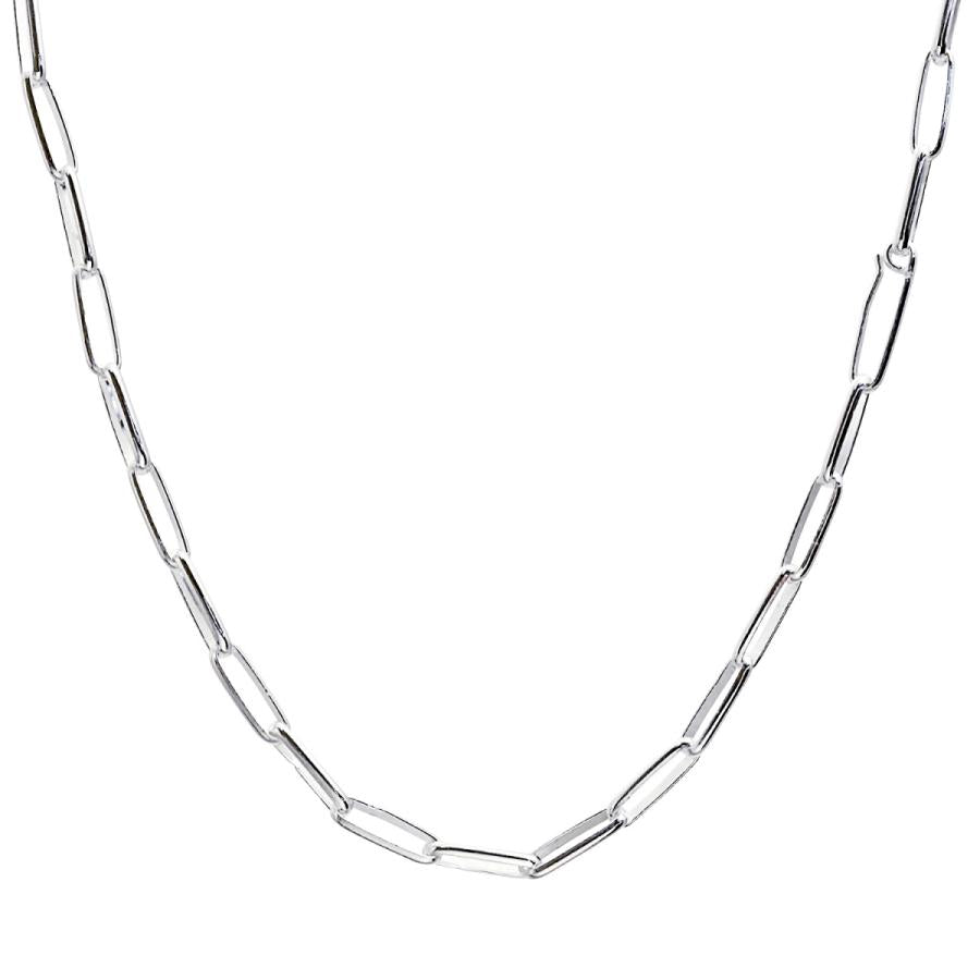 シアーズ Sears ナバホ チェーン ネックレス シルバー sv 925 幅 3.6mm 長さ 60cm （シルバー） シルバー