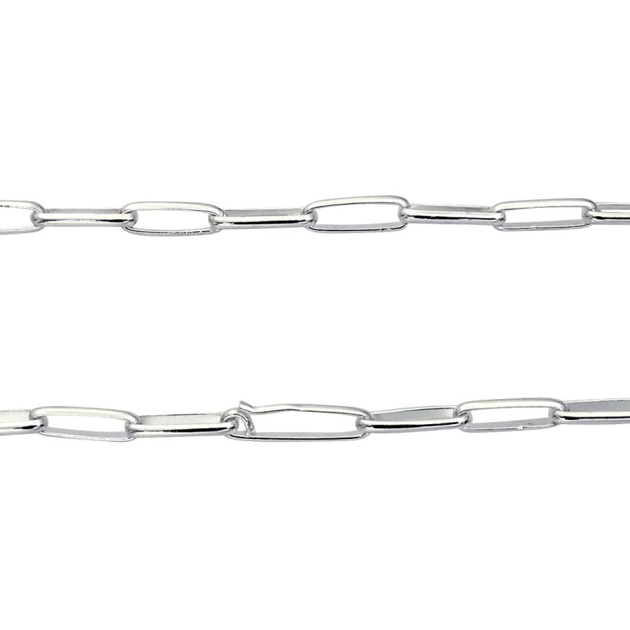 シアーズ Sears ナバホ チェーン ネックレス シルバー sv 925 幅 3.6mm 長さ 60cm （シルバー） シルバー