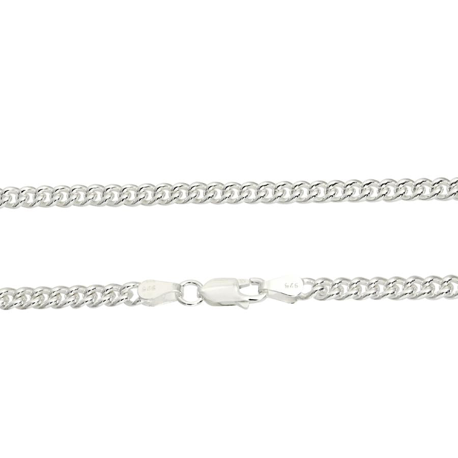 シアーズ Sears 喜平 カット無し チェーン ネックレス シルバー sv 925 幅 4.4mm 50cm （シルバー） シルバー