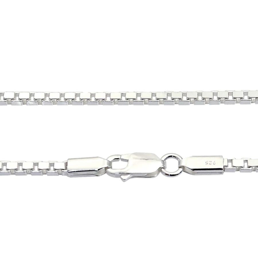 シアーズ Sears ベネチアン チェーン ネックレス シルバー sv 925 幅 2.3mm 50cm （シルバー） シルバー