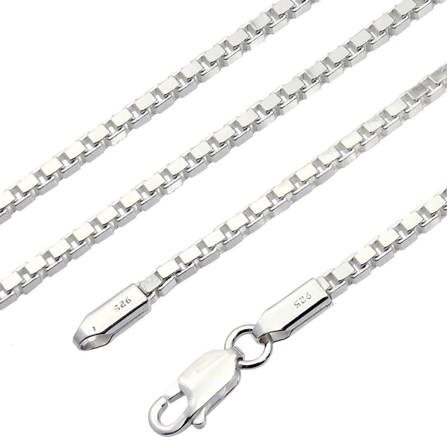シアーズ Sears ベネチアン チェーン ネックレス シルバー sv 925 幅 2.3mm 50cm （シルバー） シルバー