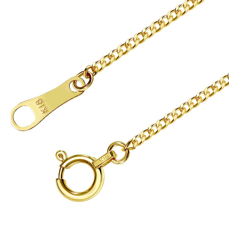 シアーズ Sears ゴールドチェーン 軽量喜平チェーン 幅 約1.2mm 約0.8g 40cm （ゴールド） ゴールド