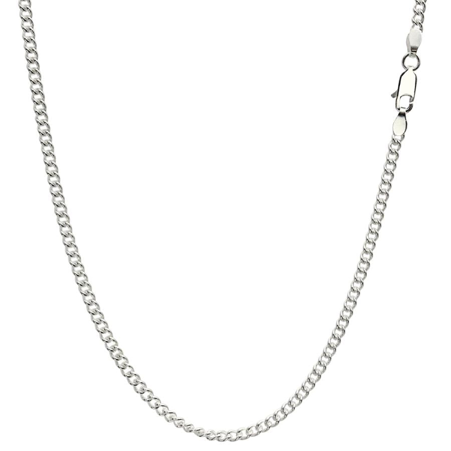 シアーズ Sears 喜平 カット無し チェーン ネックレス シルバー sv 925 幅 2.7mm 50cm （シルバー） シルバー