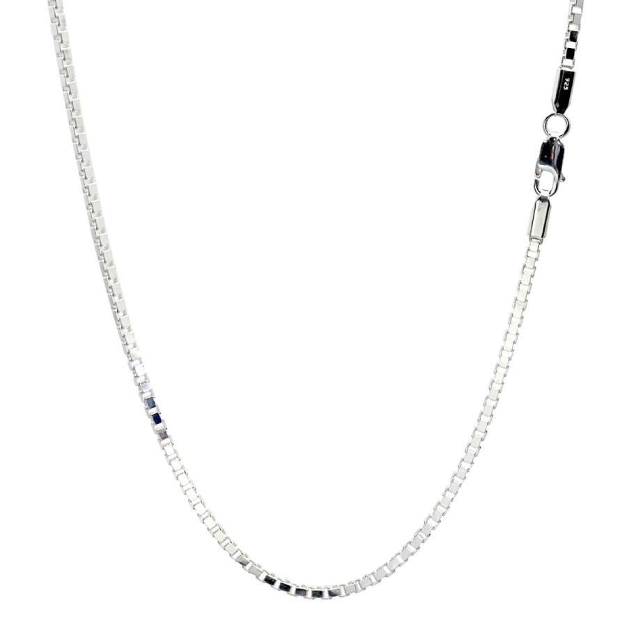 シアーズ Sears ベネチアン チェーン ネックレス シルバー sv 925 幅 2.3mm 55cm （シルバー） シルバー