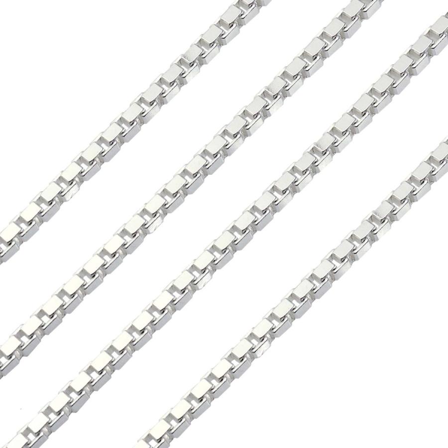 シアーズ Sears ベネチアン チェーン ネックレス シルバー sv 925 幅 2.3mm 55cm （シルバー） シルバー