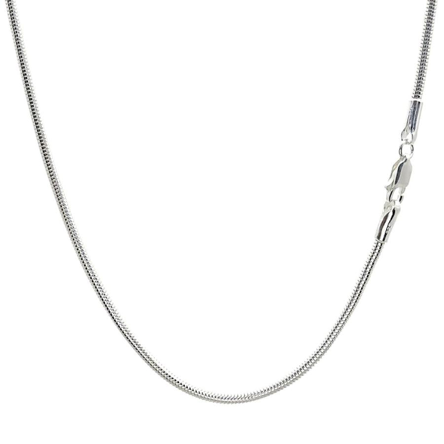 シアーズ Sears スネーク チェーン ネックレス シルバー sv 925 幅 2.0mm 50cm （シルバー） シルバー