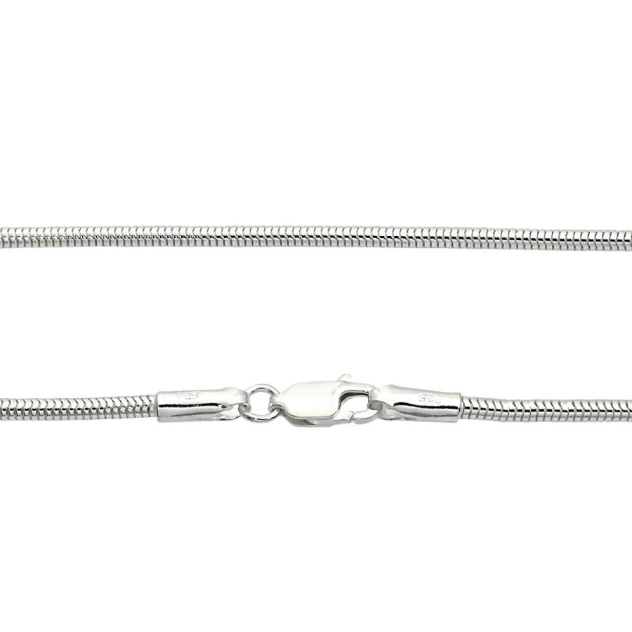 シアーズ Sears スネーク チェーン ネックレス シルバー sv 925 幅 2.0mm 50cm （シルバー） シルバー