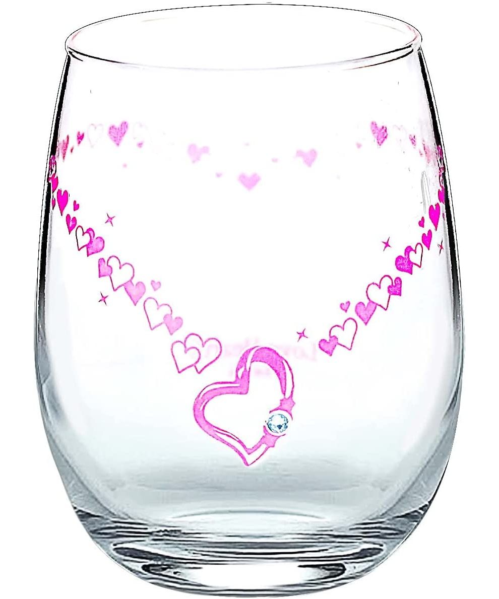 Sears Sears Color Changing Glass Tumbler with Birthstone sh84-0001